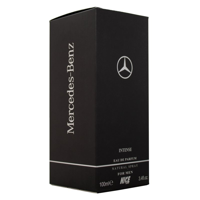 ادو پرفیوم مردانه نایس پاپت مدل Mercedes Benz Intense حجم 100 میلی لیتر